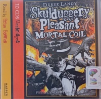 Skulduggery Pleasant - Mortal Coil written by Derek Landy performed by Brian Bowles on Audio CD (Unabridged)